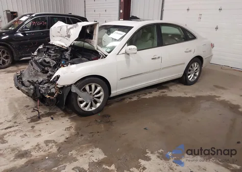 2008 Hyundai Azera Limited from USA, damaged, VIN KMHFC46F68A273501